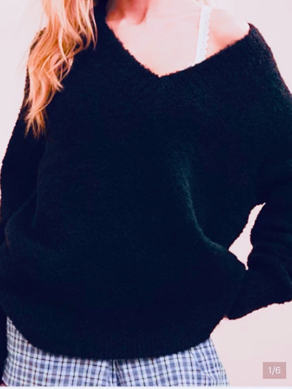 Aerie Teddy Boucle Sweater